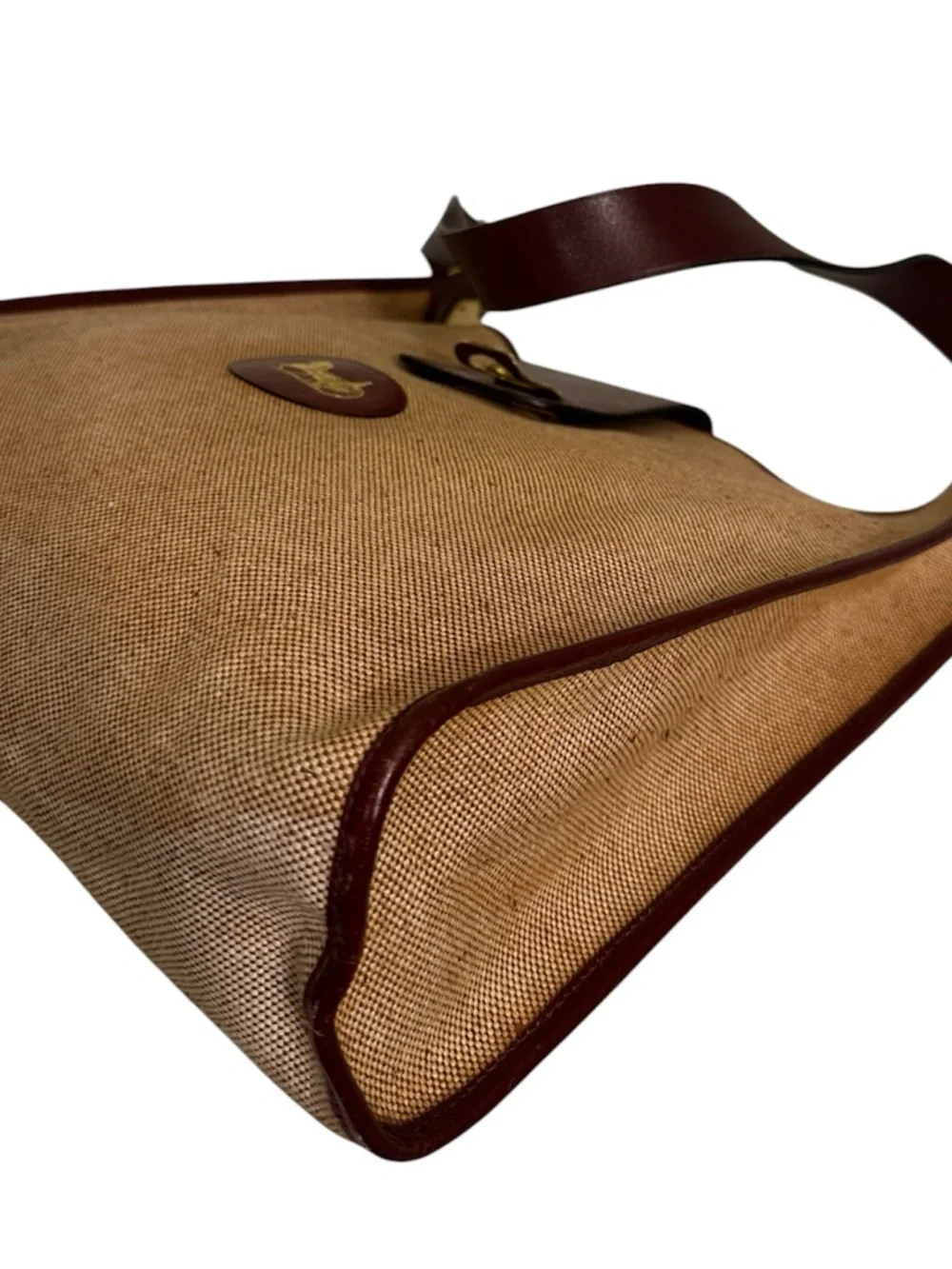 Celine Horse Carriage Canvas & Leather Shoulder Bag - Picture 7 of 11